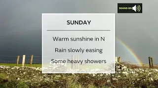 Sunday morning forecast 06/06/21