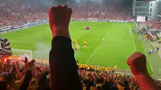 Relegation 2022 | FC Kaiserslautern -  SG Dynamo Dresden 0:0 (0:0) Choreo Pyrotechnik 20.05.2022