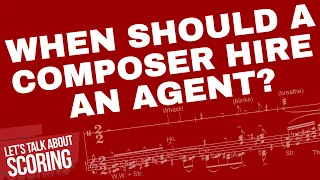 When should a Composer hire an Agent?