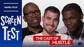 Hustle Cast Shares Their Favorite Adam Sandler Movies | Screen Test | Netflix