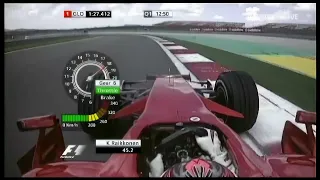 2008 Istanbul GP Q1 - Raikkonen