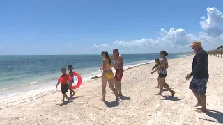 Experiencias y nuevos productos en la playa Santa Lucía