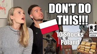 Reaction Visit Poland 🇵🇱 - 10 Things That Will SHOCK You About Poland