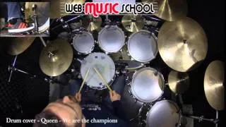 Queen - We Are The Champions - DRUM COVER