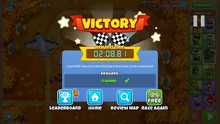 [BTD6] Race #148 "404" in 2:08.81