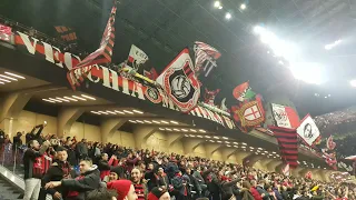 Pioli is on fire Curva Sud Milan-Inter