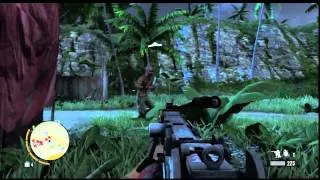 Far Cry 3 - Nat's Repairs Outpost # 14 Liberated, Bear Action HD Gameplay PS3