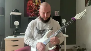 BULLET FOR MY VALENTINE - Scream Aim Fire (Solo Cover)