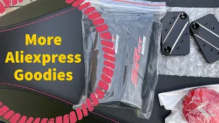 Aprilia SR GT 125 : More AliExpress Goodies