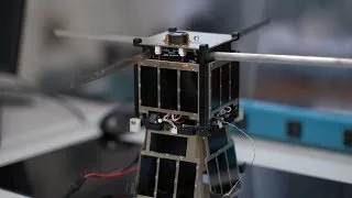 UK Student-Built Satellite Sends Data Back From Space