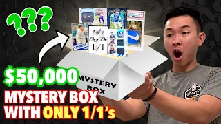 OPENING A $50,000 MYSTERY BOX WITH ONLY 1/1's!!! 😱