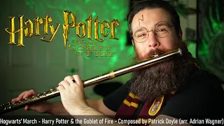 Hogwarts' March - From Harry Potter and the 🏆 Goblet of Fire 🔥// FLUTE COVER //