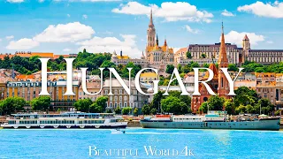 Hungary 4K Relaxation Film - Peaceful Piano Music - Travel Nature