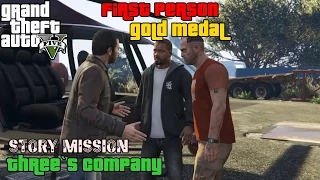 GTA 5 ★ Mission # 24 ★ Three's Company [100% Gold Medal]