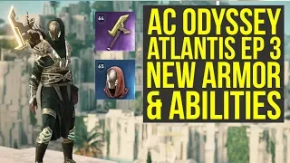 Assassin's Creed Odyssey Fate of Atlantis Episode 3 - NEW ISU GEAR, Abilities & More (AC Odyssey DLC