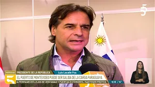 En referencia al Mercosur, Luis Lacalle Pou reconoció las diferencias con su par paraguayo
