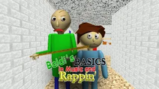 FNF: Baldi's Basics in Music and Rappin'! (DEMO) - Scary Grandma Game -