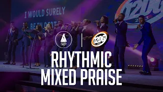 Rhythmic Mixed Praise Session with the COZA Music Team at COZA 12DG2023 Day 8  | 9-01-2023