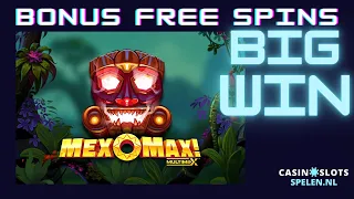 MexoMax MultiMax | bonus free spins (BIG WIN!)