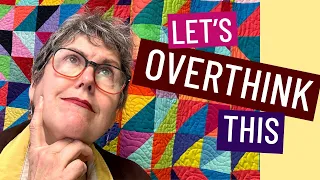 ⏰ 🤔 STOP OVERTHINKING IT-HOW TO GET GOING OR BACK ON TRACK