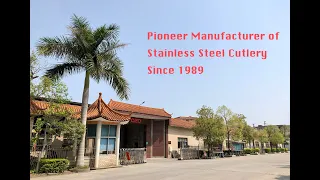 Pioneer Manufacturer of Stainless Steel Cutlery - QZQ