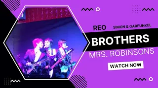 MRS ROBINSONS By Reo Brothers | [Simon & Garfunkel]