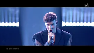 🇨🇭 03. Remo Forrer - Watergun | LIVE | Grand Final | Eurovision Song Contest 2023