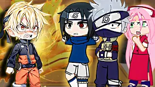 Past Naruto Friends React To Naruto | Gacha React