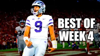 Best of Week 4 of the 2022 College Football Season ᴴᴰ