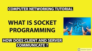 What is Socket Programming  |  Computer Networking Tutorial | DevOps/SRE Interview Questions