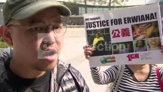 HONG KONG:MAID ABUSE SPARKS LARGE PROTESTS