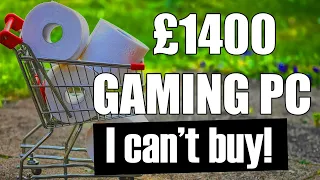 The £1400 Gaming PC I Just Can't BUY! Live Chat & Week Review