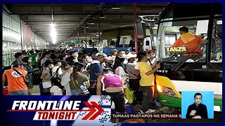 Foot traffic sa PITX nitong April 5, mas kaunti kumpara noong Miyerkules Santo ng 2022