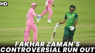 Fakhar Zaman's Controversial Run-out | CSA | MJ2A