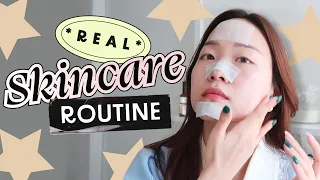 My *Real* Skincare Routine When I'm not Doing Sponsorships