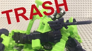 THE WORST TRANSFORMERS TOY EVER!!! (Ko G1 Devastator remastered)