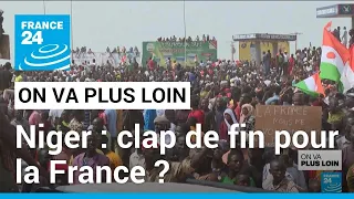 Niger: clap de fin pour la France ? • FRANCE 24