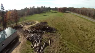 Gopro FALLS off phantom drone high up!