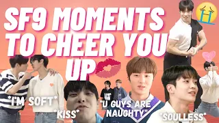 Funny and cute SF9 moments to cheer u up