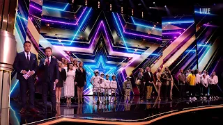 Britain's Got Talent 2022 Semi-Finals Round 5 Winners Full Show S15E13