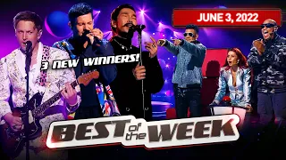 The best performances this week on The Voice | HIGHLIGHTS | 03-06-2022