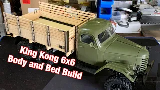 King Kong CA30 - USTE Build - Part 3 - Body and Bed Build