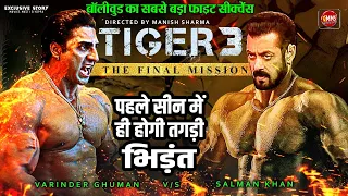 Tiger 3 Official Trailer Update | Salman Khan, Shahrukh Khan, Katrina, Varinder Singh, Emraan Hashmi