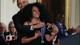 Obama Awards Presidential Medal of Freedom to Diana Ross (2016)