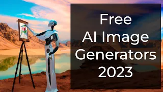 Free AI Image generators - 2023