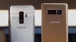 Взять Galaxy S9+, Note 8 или ждать Note 9?