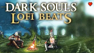 Dark Souls but it's lofi beats