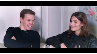 Will Poulter & Alma Jodorowsky On Kids In Love - EIFF 2016