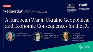 A European War in Ukraine. Geopolitical and economic consequences for the EU