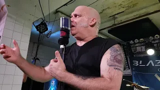 Blaze Bayley  "Stare at the sun"    live @Nova Melodka,Brno